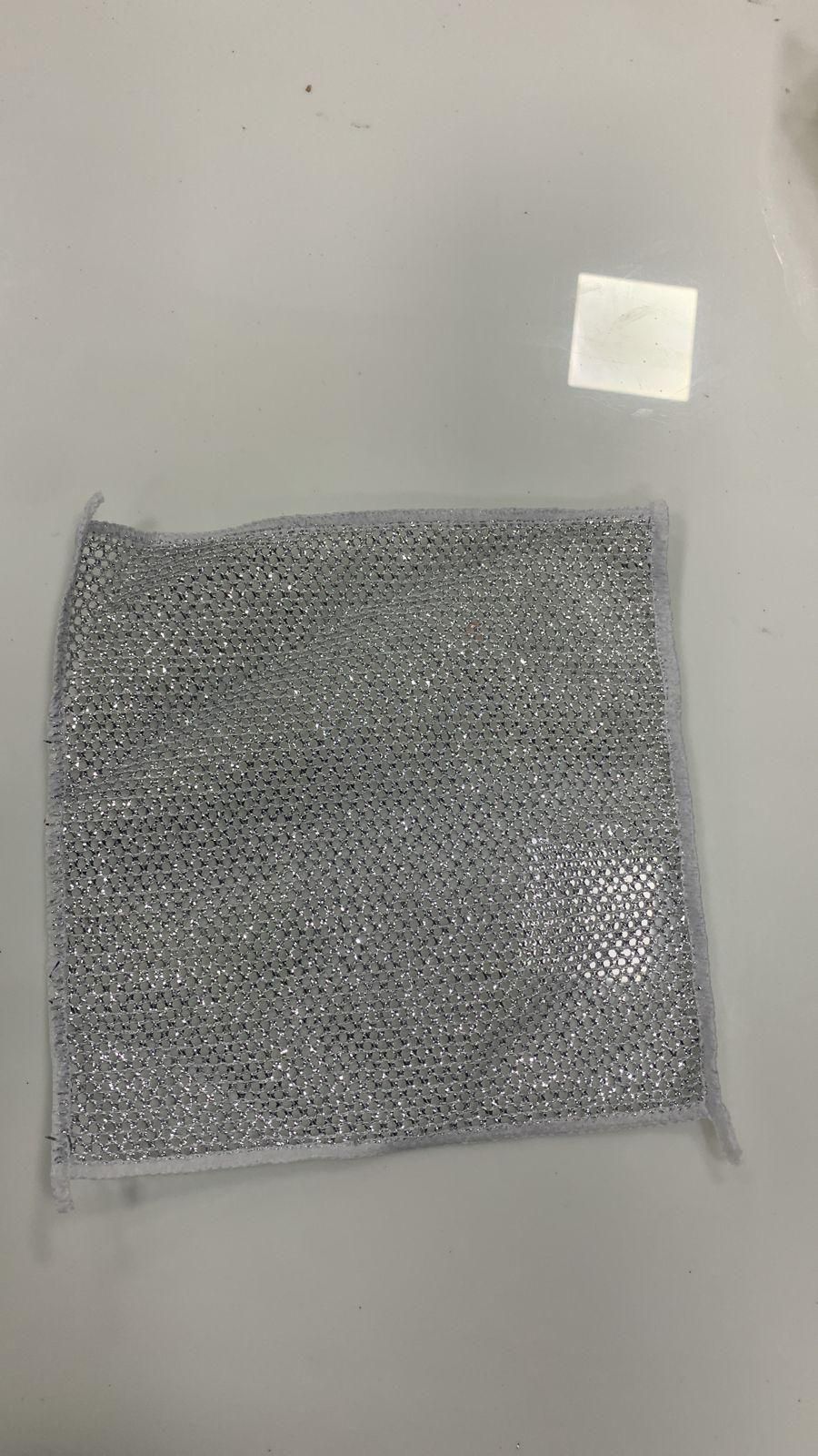 Multipurpose Wire Dishwashing Rags for Wet & Dry – Pack of 10