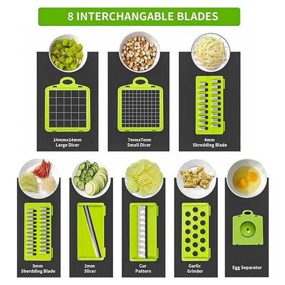 13 in 1Vegetable Chopper Cutter Slicer Multifunctional