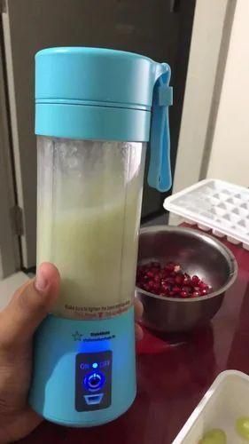 Portable Electric 6-Blade USB Juice Maker (380 ml)