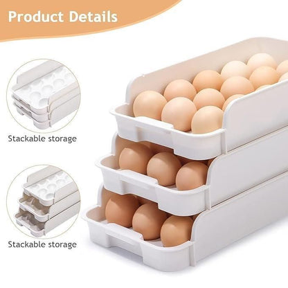 EggNest Stackable Egg Tray (Set of 3)
