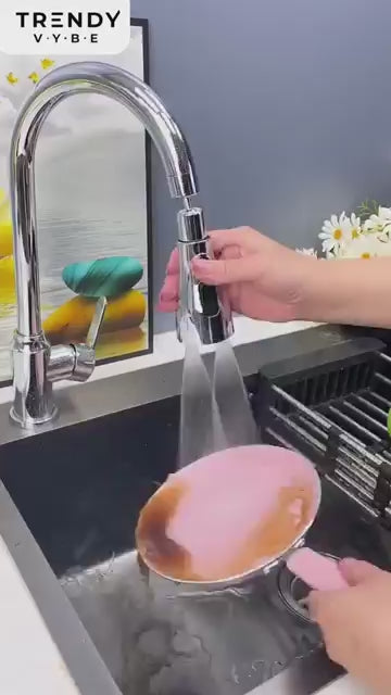 3 Modes Kitchen Sink Faucet – Multi-Function Stainless Steel Tap